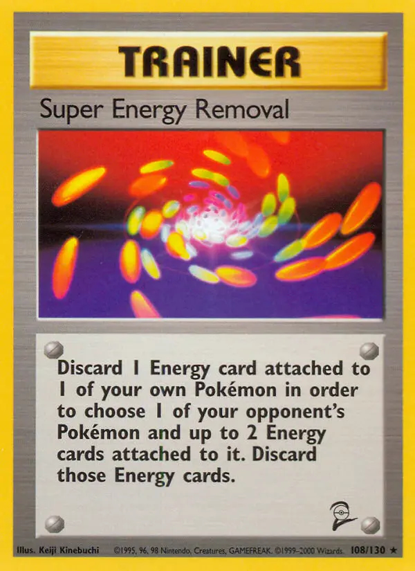 Image of the card Super Energy Removal