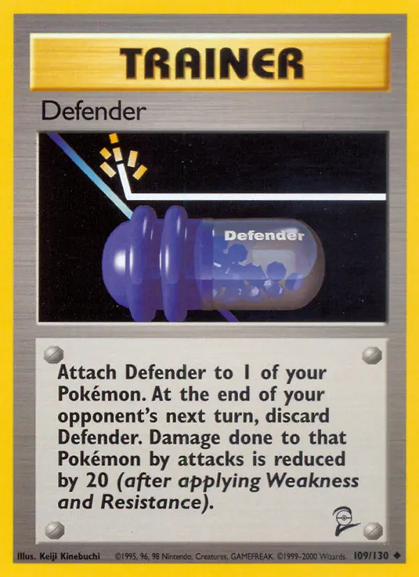 Image of the card Defender