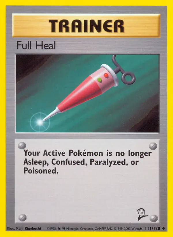 Image of the card Full Heal