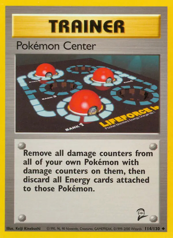 Image of the card Pokémon Center