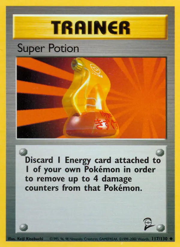 Image of the card Super Potion