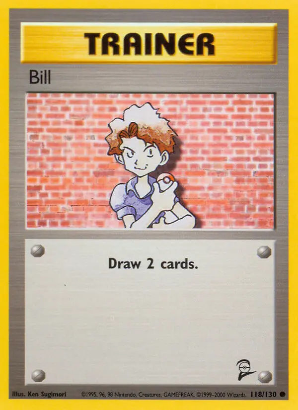 Image of the card Bill