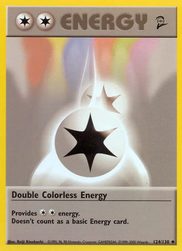 Image of the card Double Colorless Energy