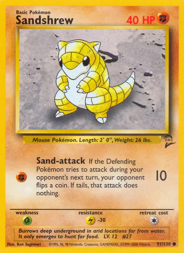 Image of the card Sandshrew