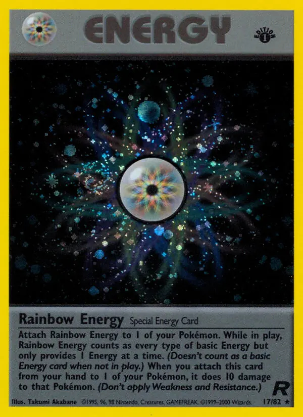 Image of the card Rainbow Energy