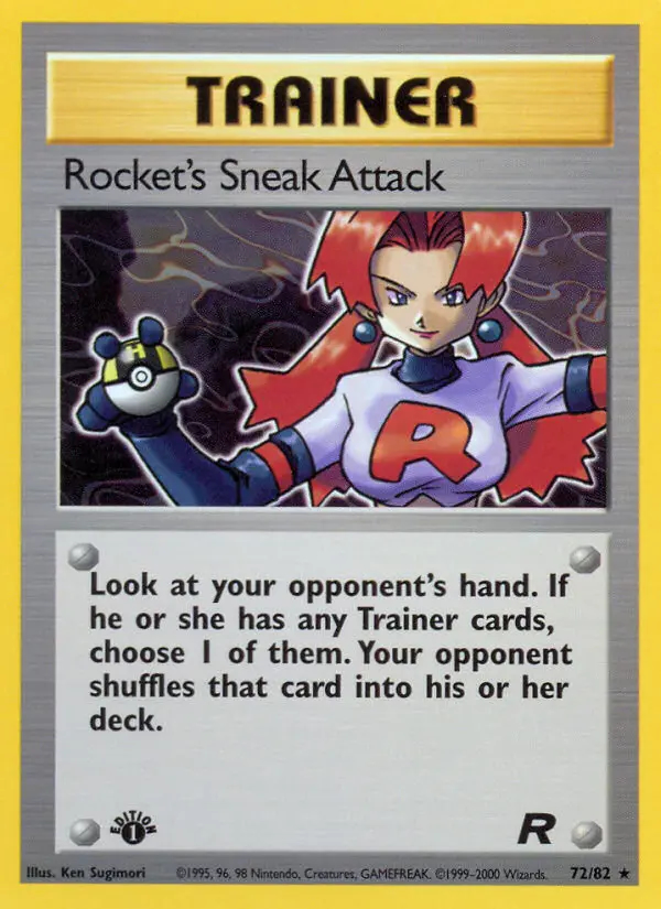 Image of the card Rocket's Sneak Attack