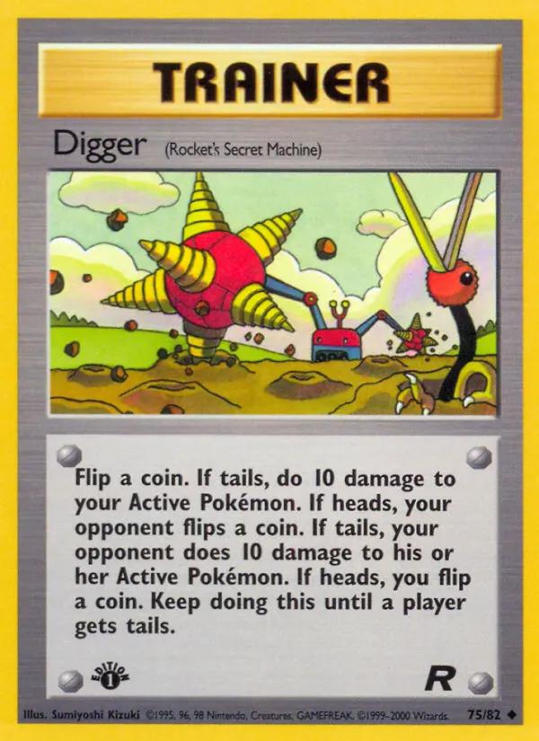 Image of the card Digger