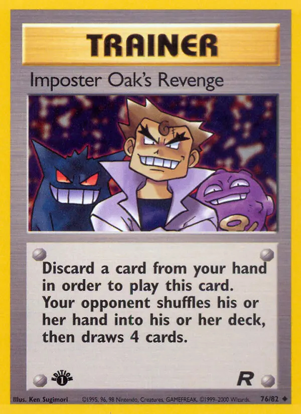 Image of the card Imposter Oak's Revenge