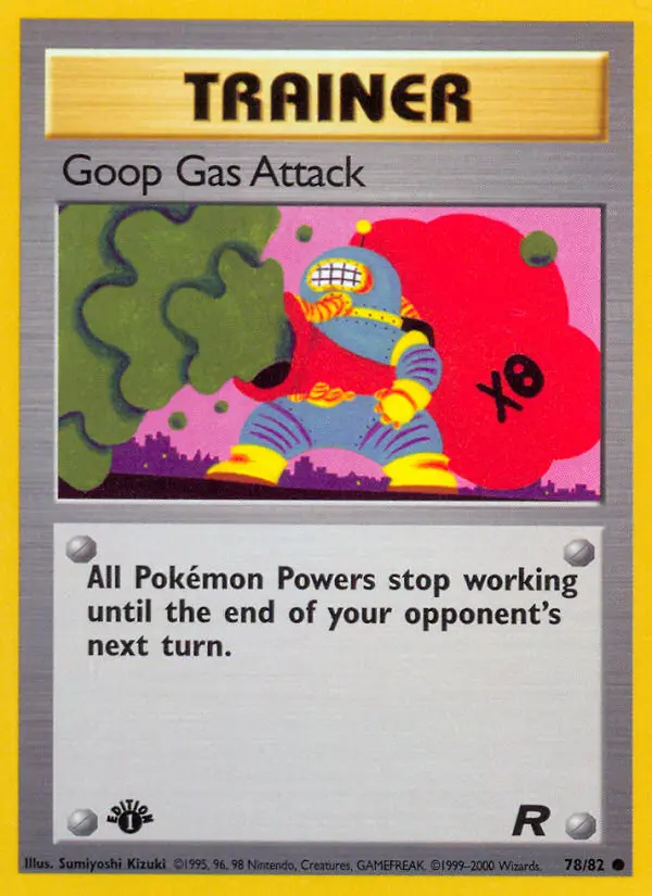 Image of the card Goop Gas Attack