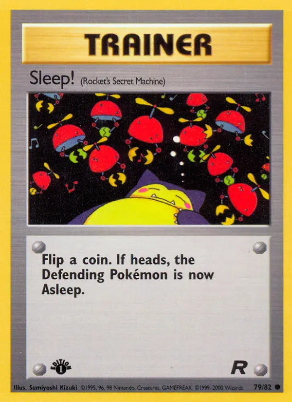 Image of the card Sleep!