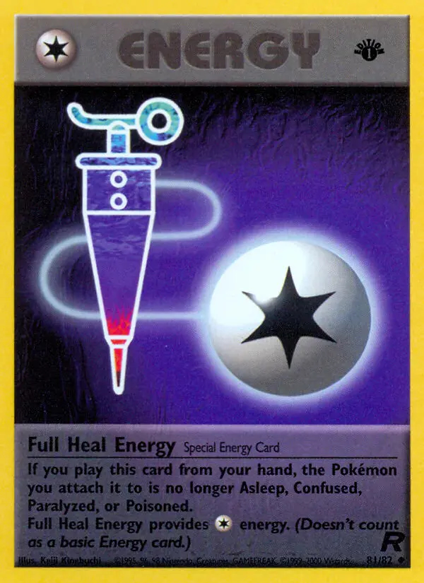 Image of the card Full Heal Energy
