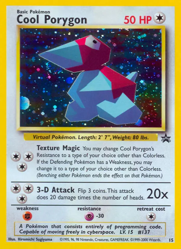 Image of the card Cool Porygon