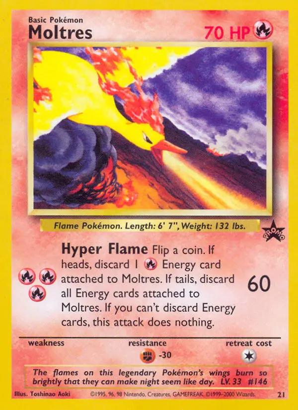 Image of the card Moltres