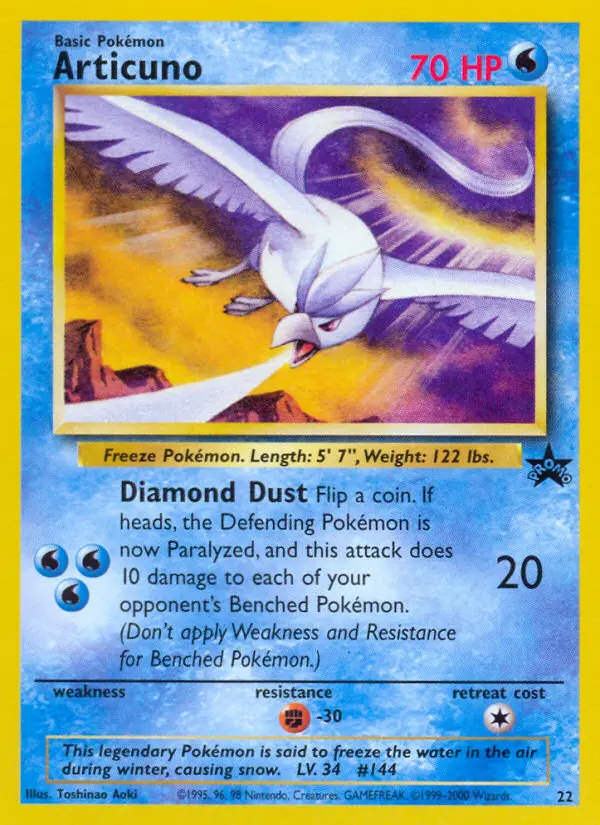 Image of the card Articuno