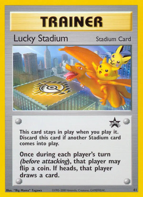 Image of the card Lucky Stadium