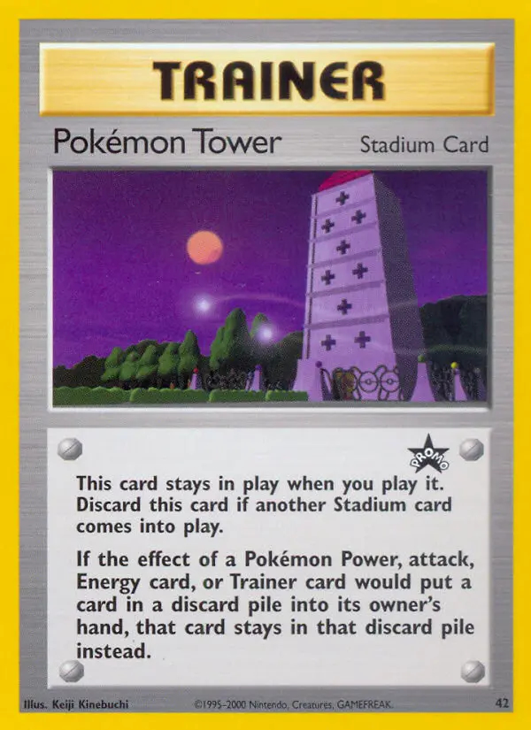 Image of the card Pokémon Tower