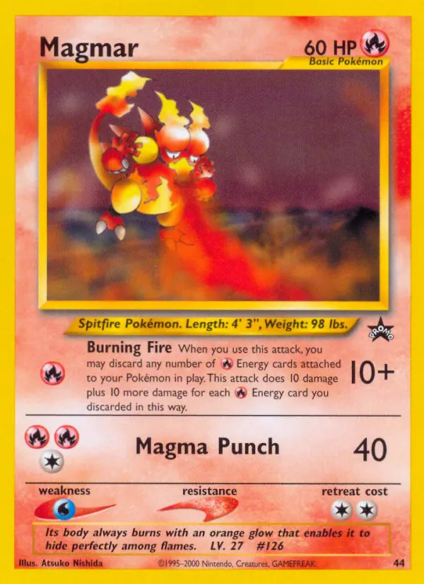 Image of the card Magmar
