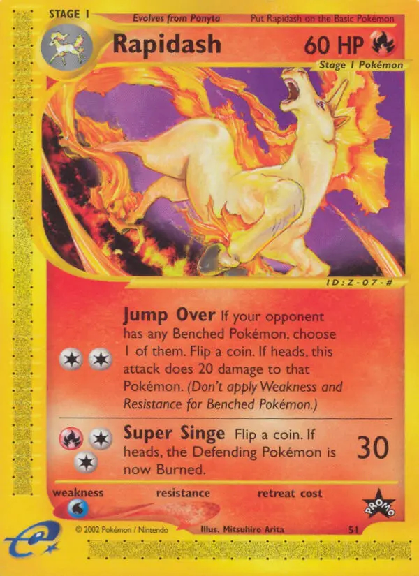 Image of the card Rapidash