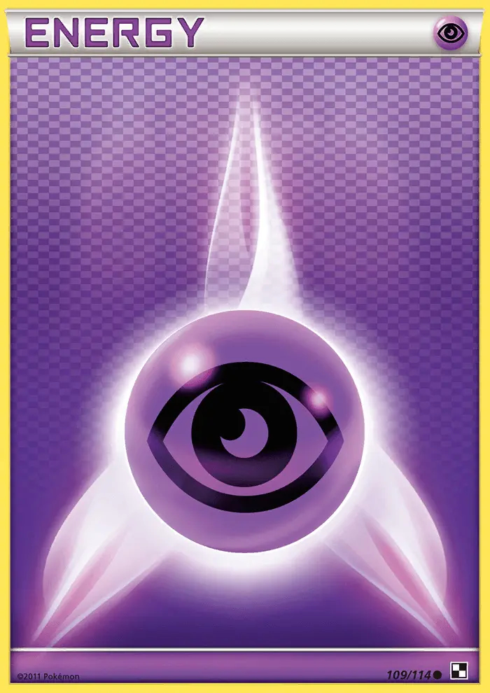Image of the card Psychic Energy