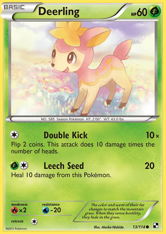 Image of the card Deerling