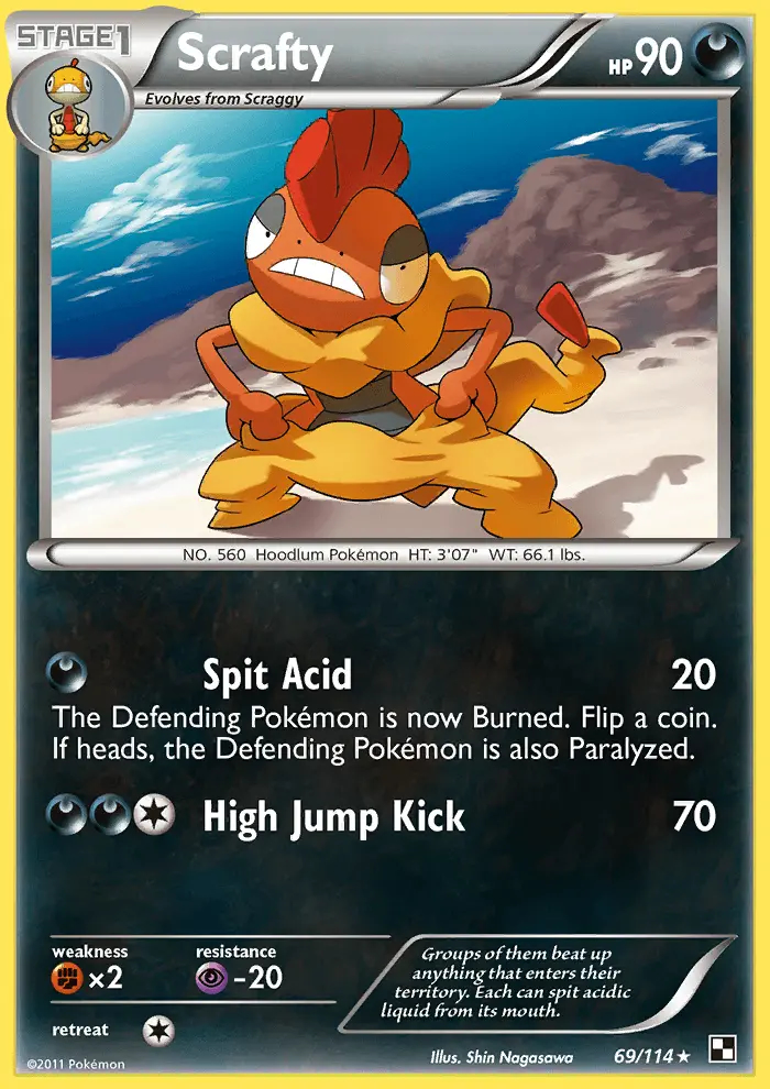 Image of the card Scrafty