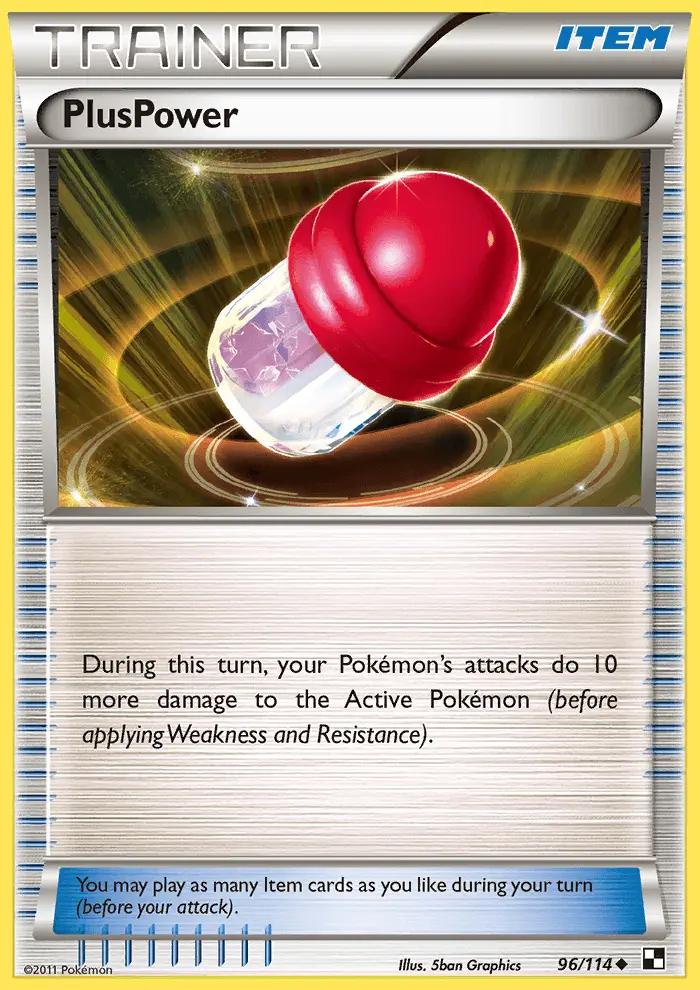 Image of the card PlusPower
