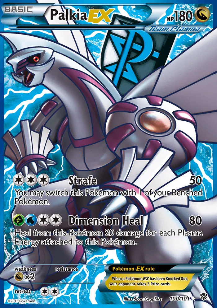 Image of the card Palkia-EX