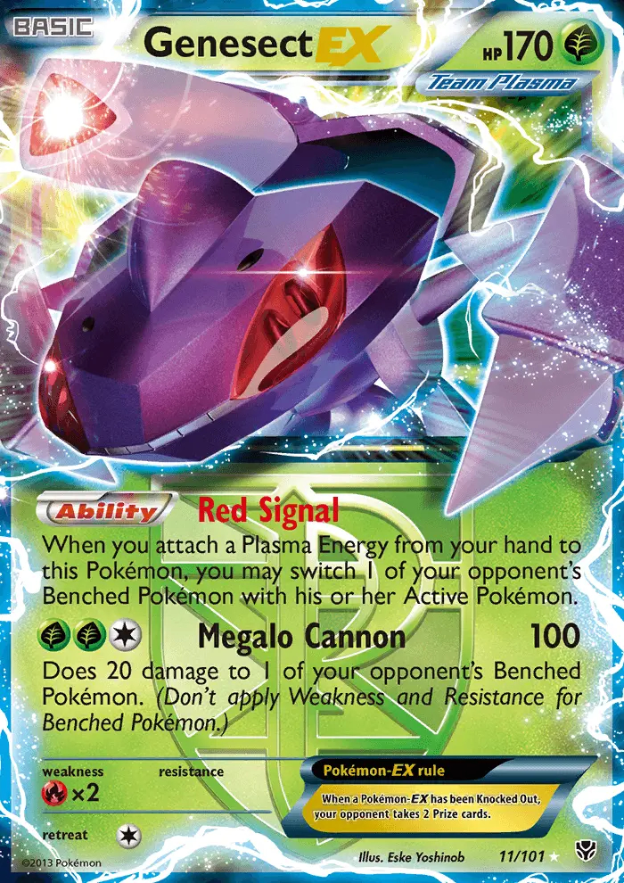 Image of the card Genesect-EX