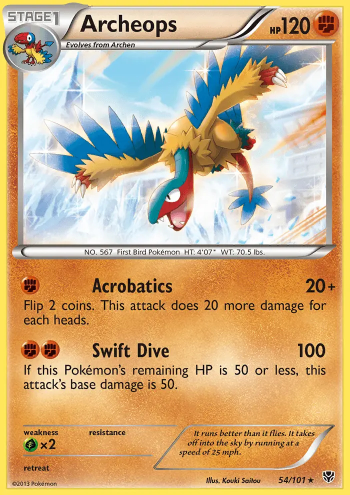 Image of the card Archeops