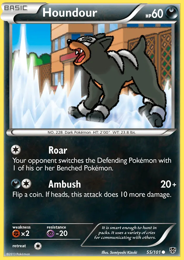 Image of the card Houndour