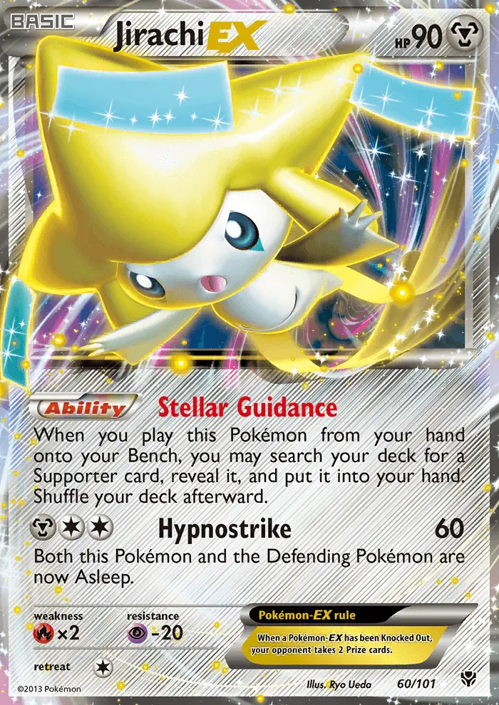 Image of the card Jirachi-EX