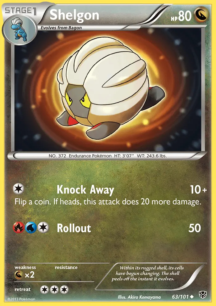 Image of the card Shelgon