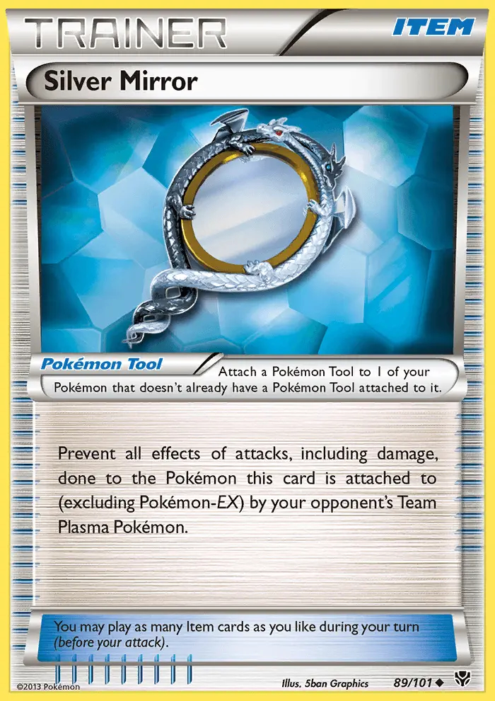 Image of the card Silver Mirror