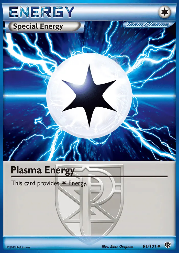 Image of the card Plasma Energy