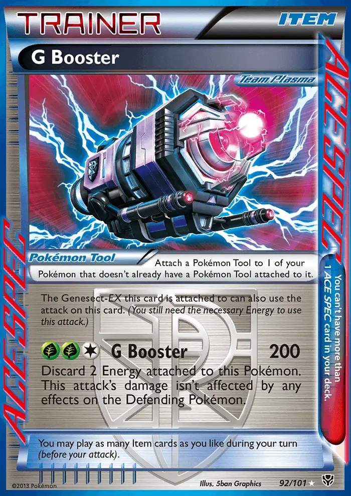 Image of the card G Booster