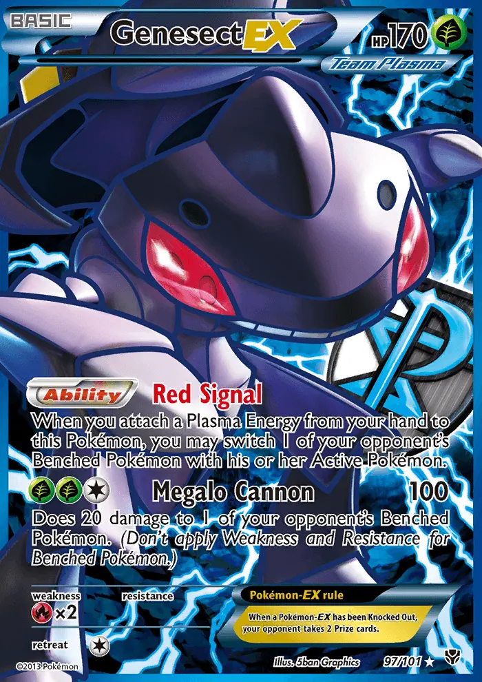 Image of the card Genesect-EX