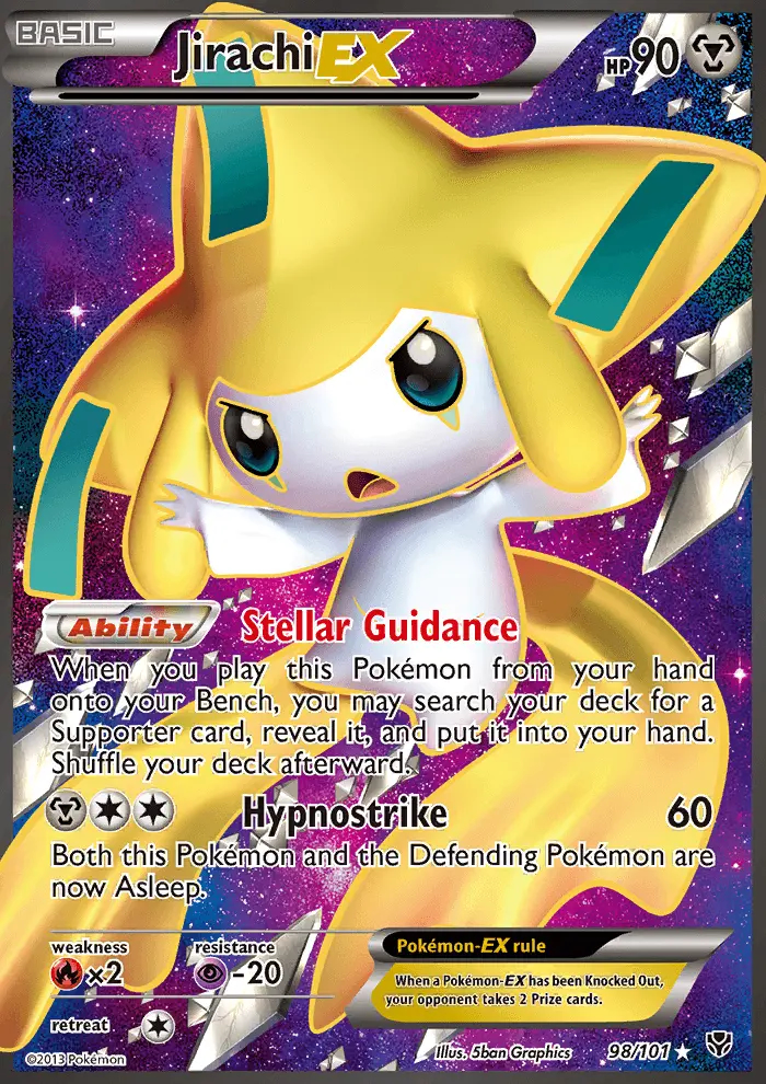 Image of the card Jirachi-EX
