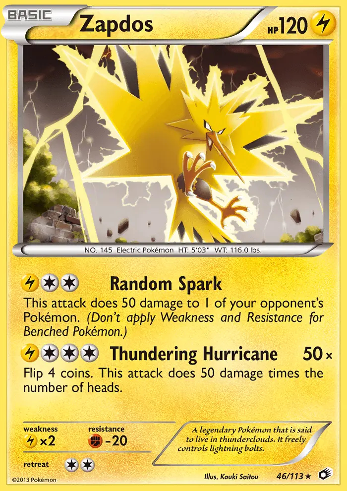 Image of the card Zapdos