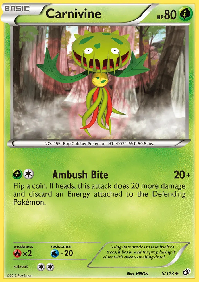 Image of the card Carnivine