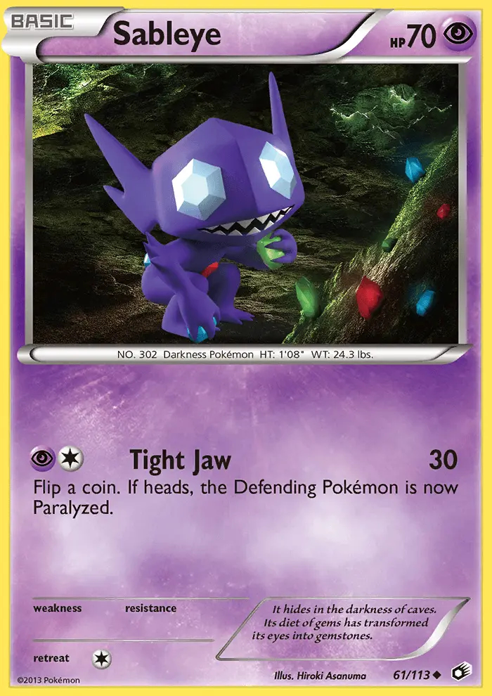 Image of the card Sableye