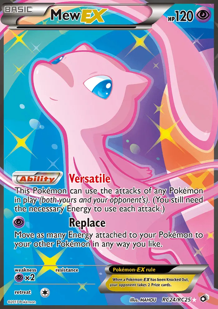 Image of the card Mew-EX