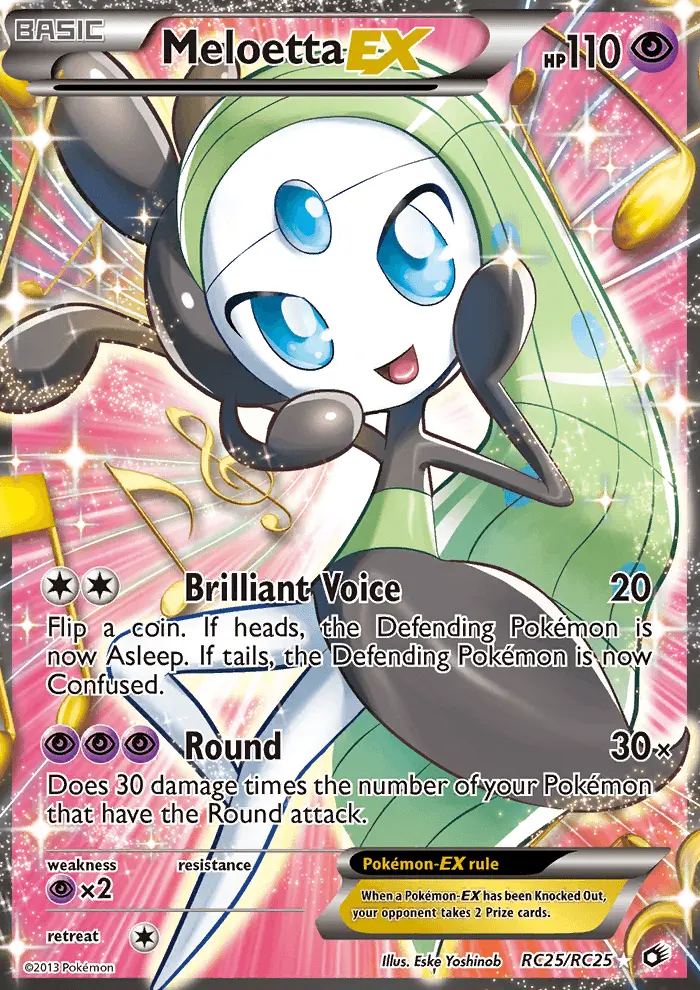 Image of the card Meloetta-EX