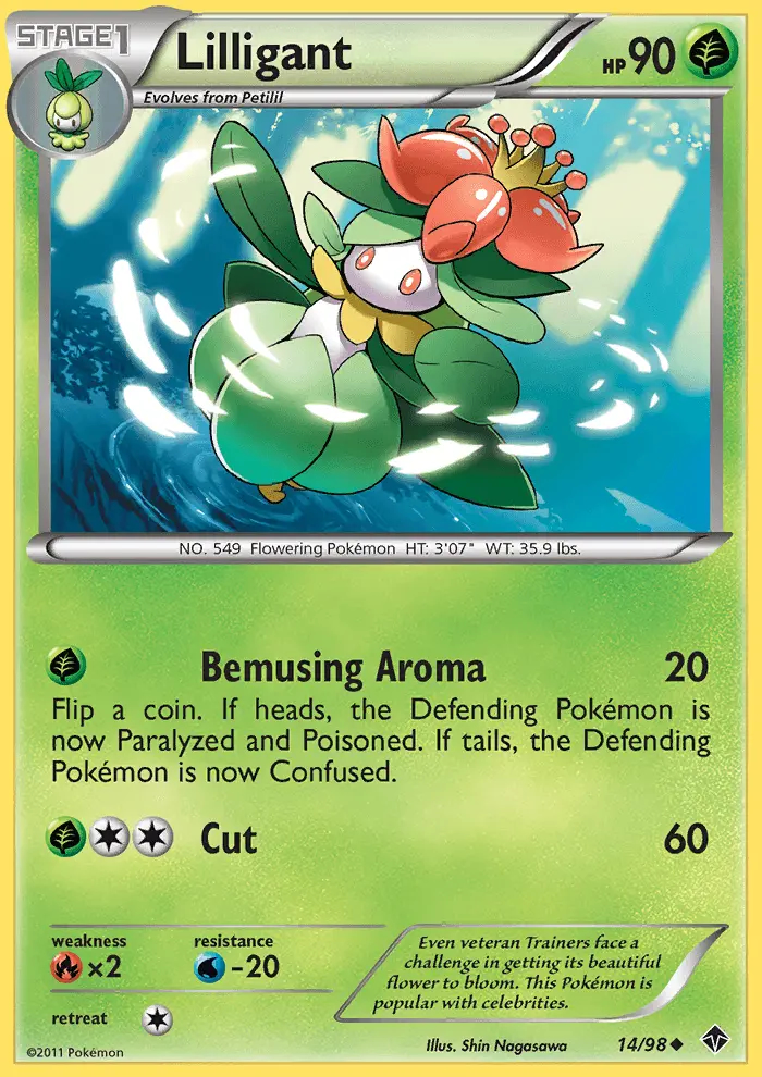 Image of the card Lilligant