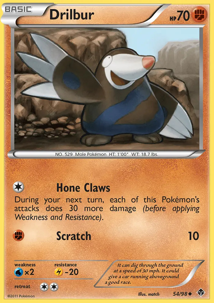 Image of the card Drilbur