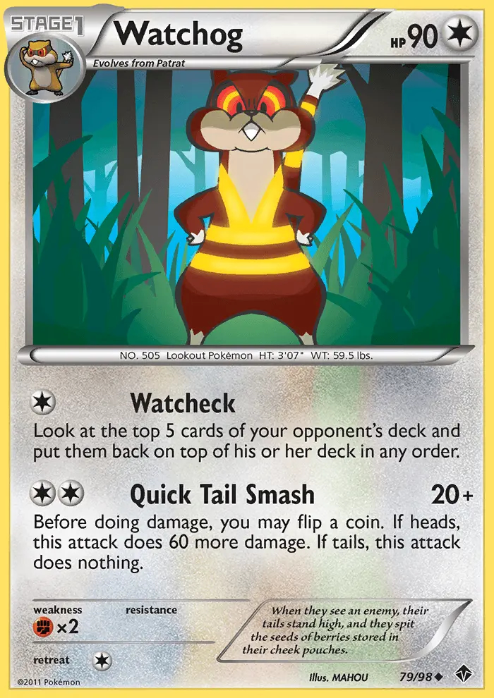 Image of the card Watchog
