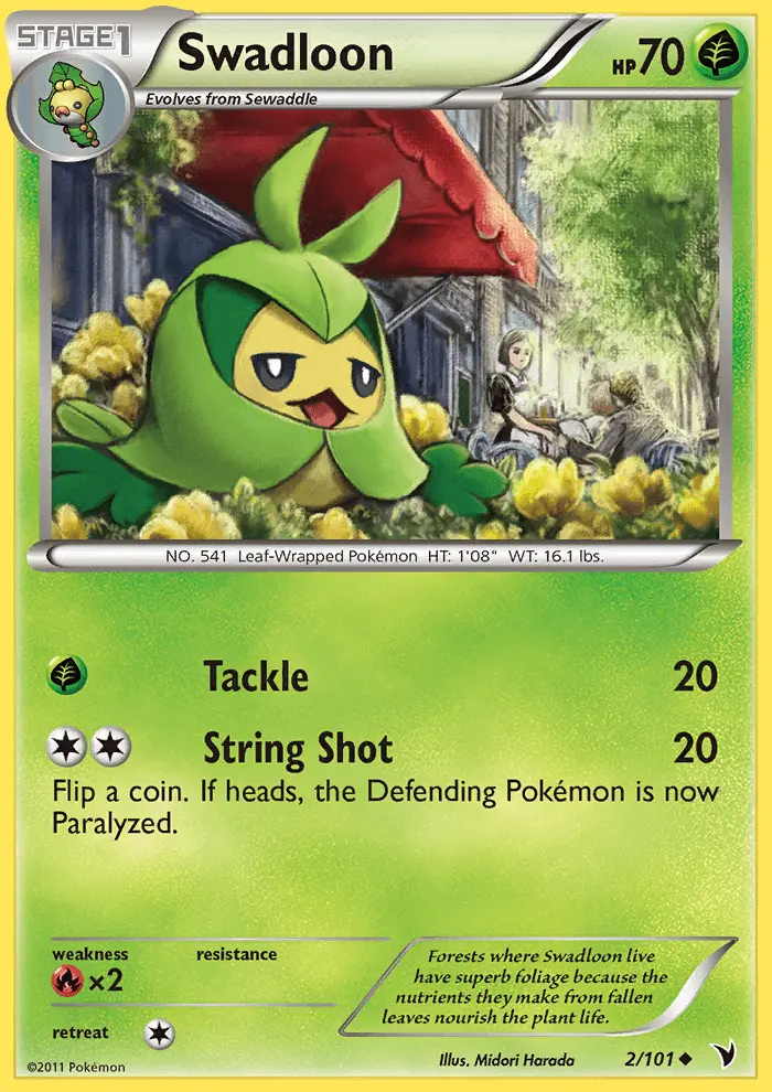 Image of the card Swadloon