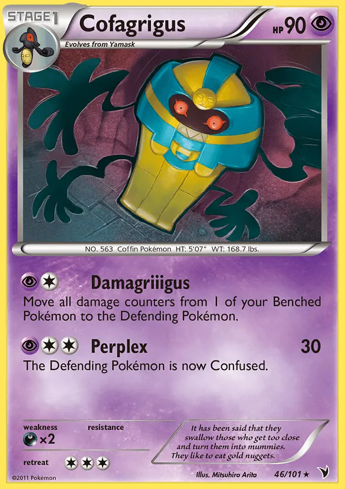 Image of the card Cofagrigus