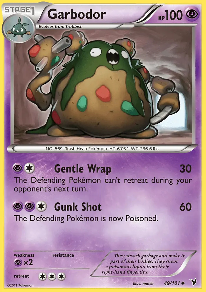 Image of the card Garbodor