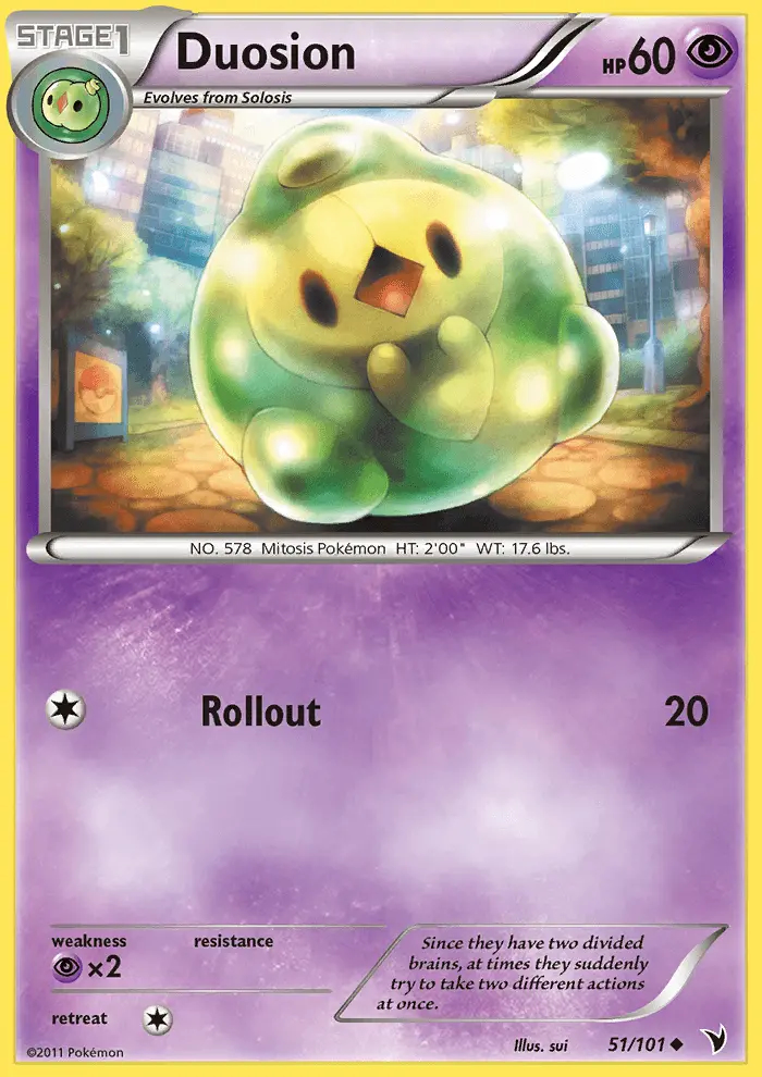 Image of the card Duosion