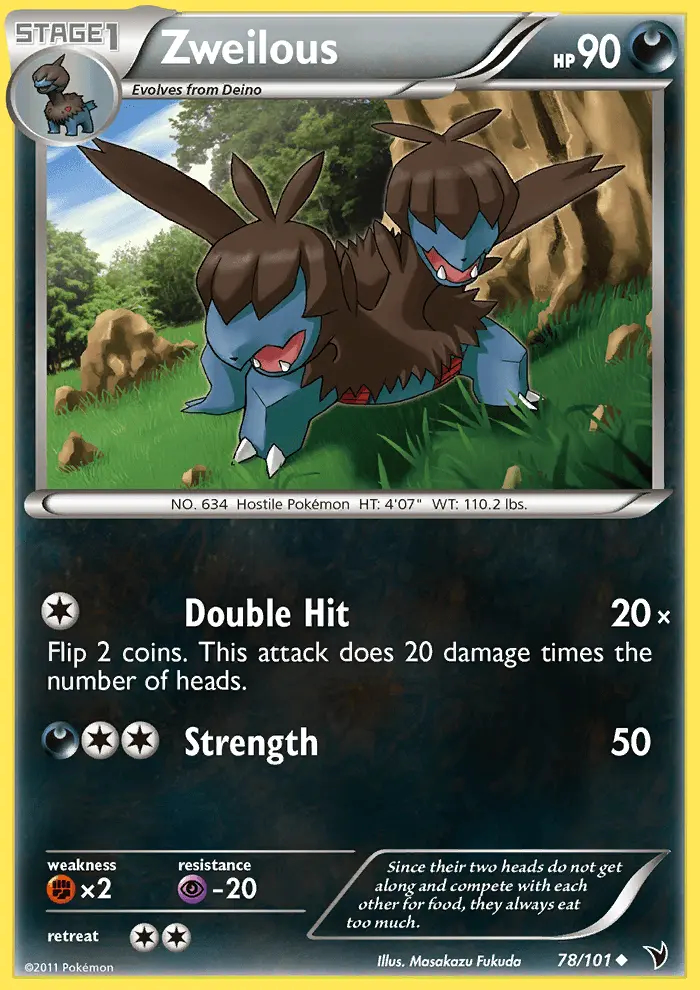 Image of the card Zweilous